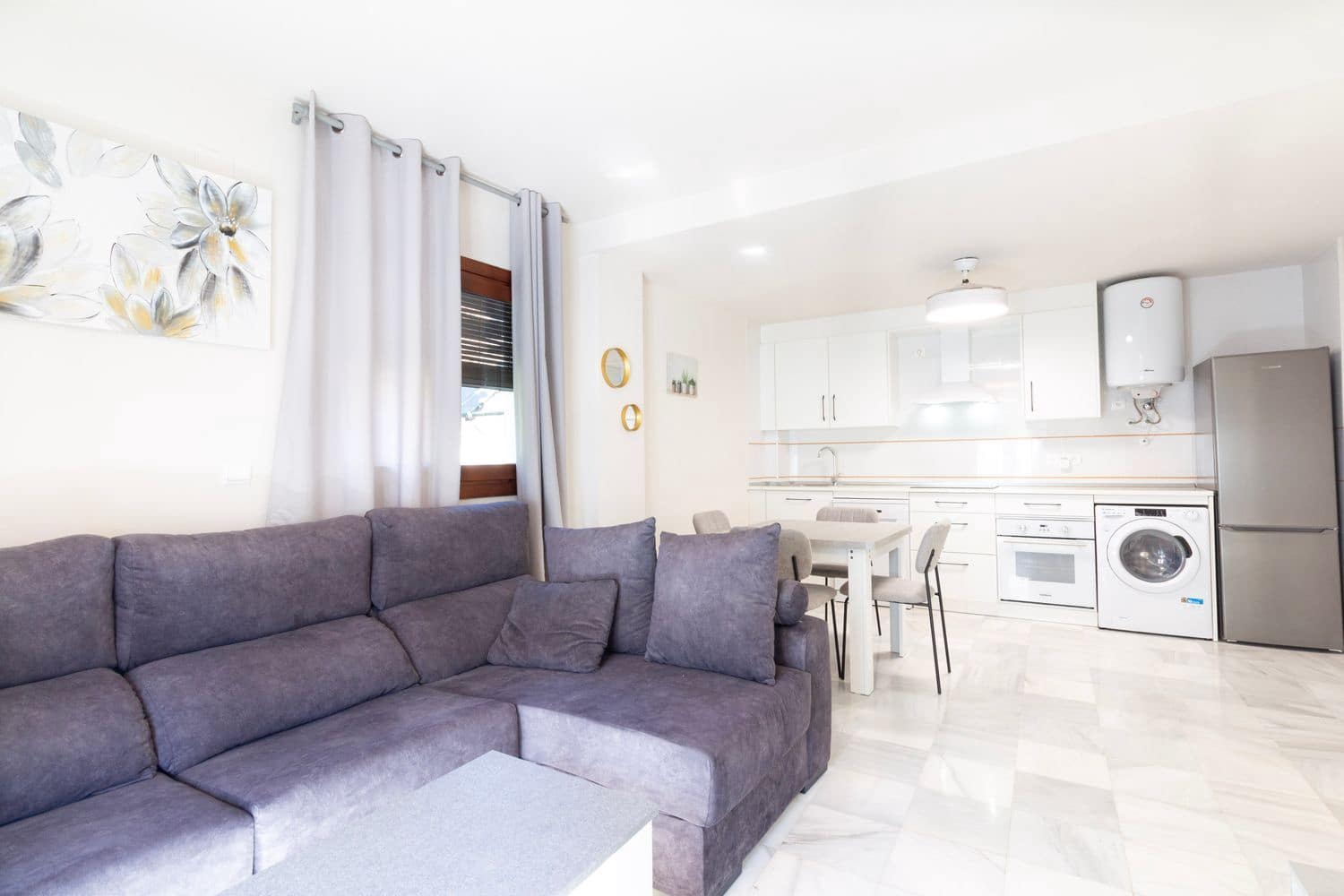 2 makuuhuone Huoneisto vuokrattavana paikassa Lecrin mukana uima-altaan 
autotalli - 700 € (Ref: 9624230)