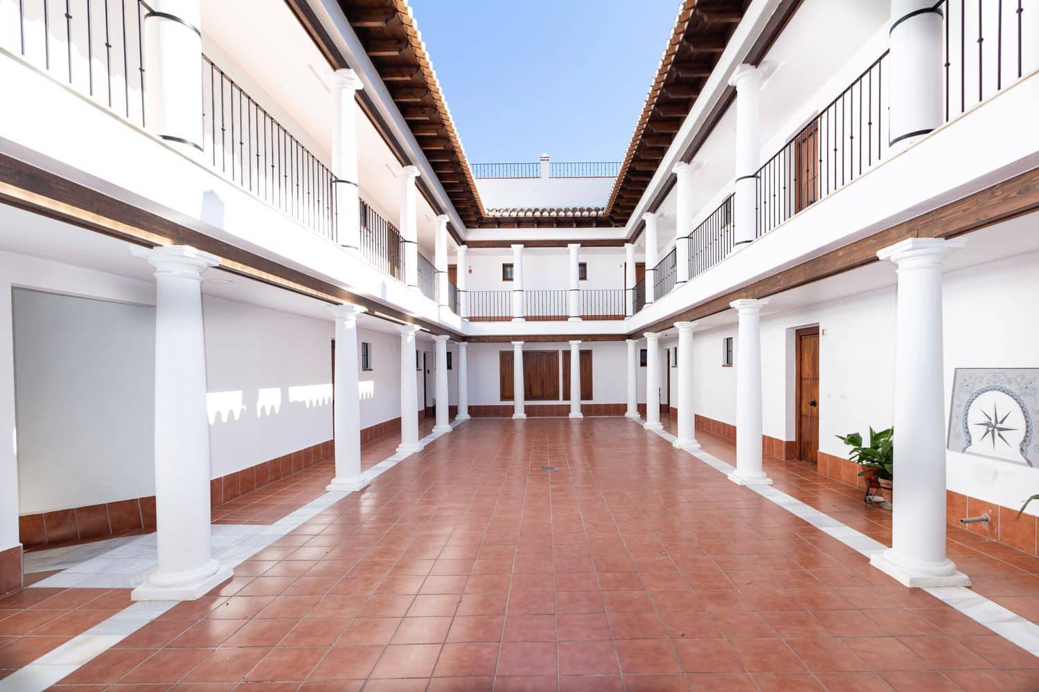 2 makuuhuone Huoneisto vuokrattavana paikassa Lecrin mukana uima-altaan 
autotalli - 700 € (Ref: 9624230)