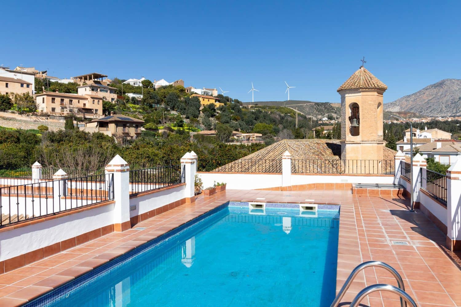 2 makuuhuone Huoneisto vuokrattavana paikassa Lecrin mukana uima-altaan 
autotalli - 700 € (Ref: 9624230)