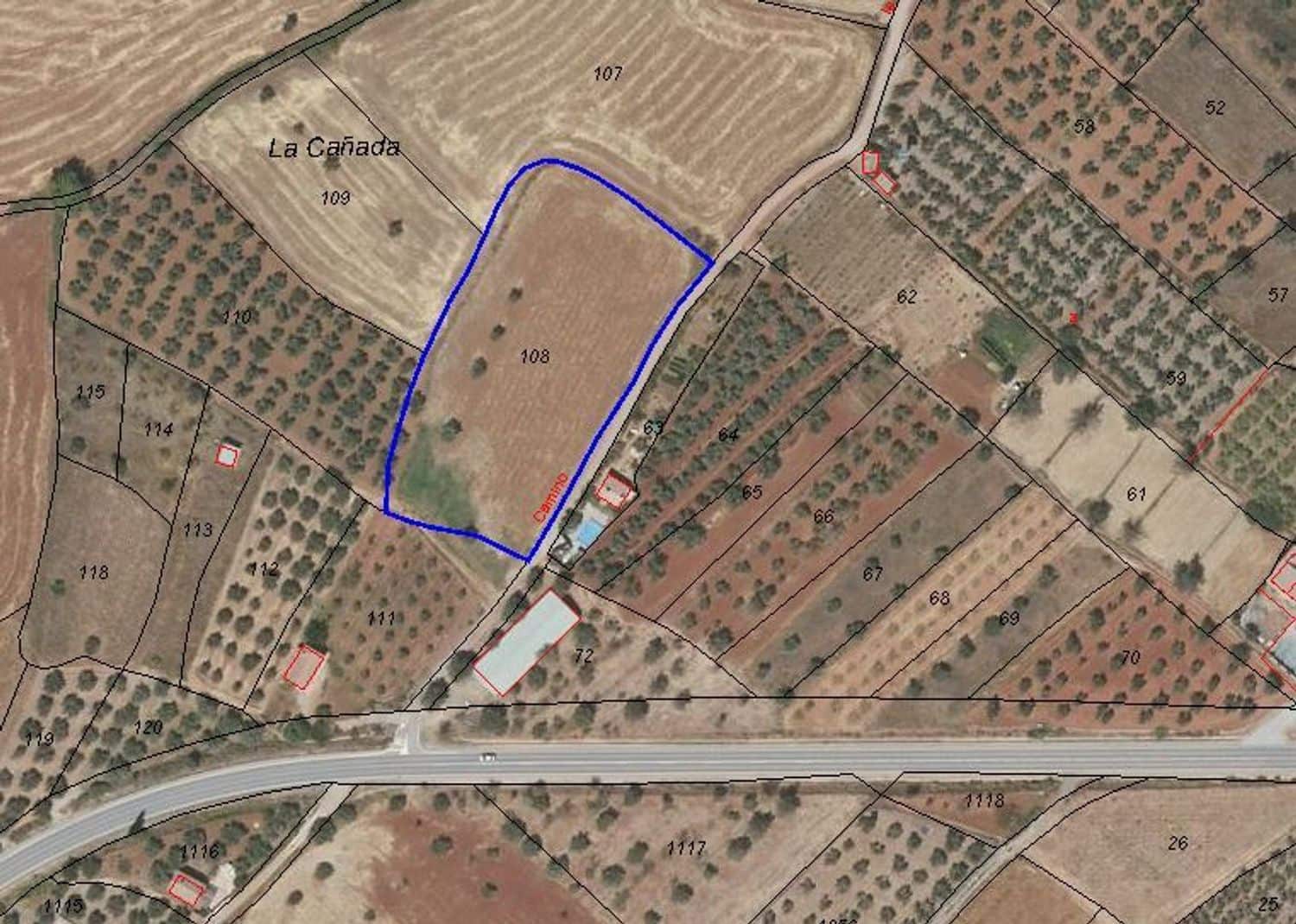 Undeveloped Land for sale in Cozvijar - € 65,000 (Ref: 9868083)