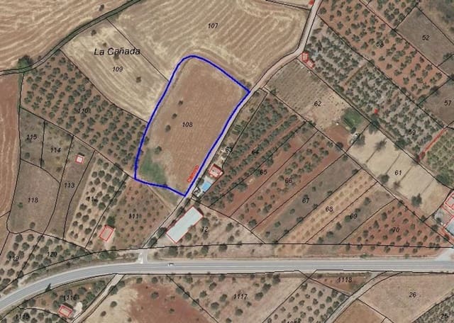 Landgrundstück zu verkaufen in Villamena - 65.000 € (Ref: 9868083)