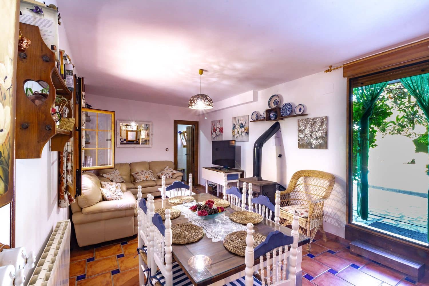 3 soverom Villa til leie i Niguelas med svømmebasseng garasje - € 1 200 (Ref: 9915191)