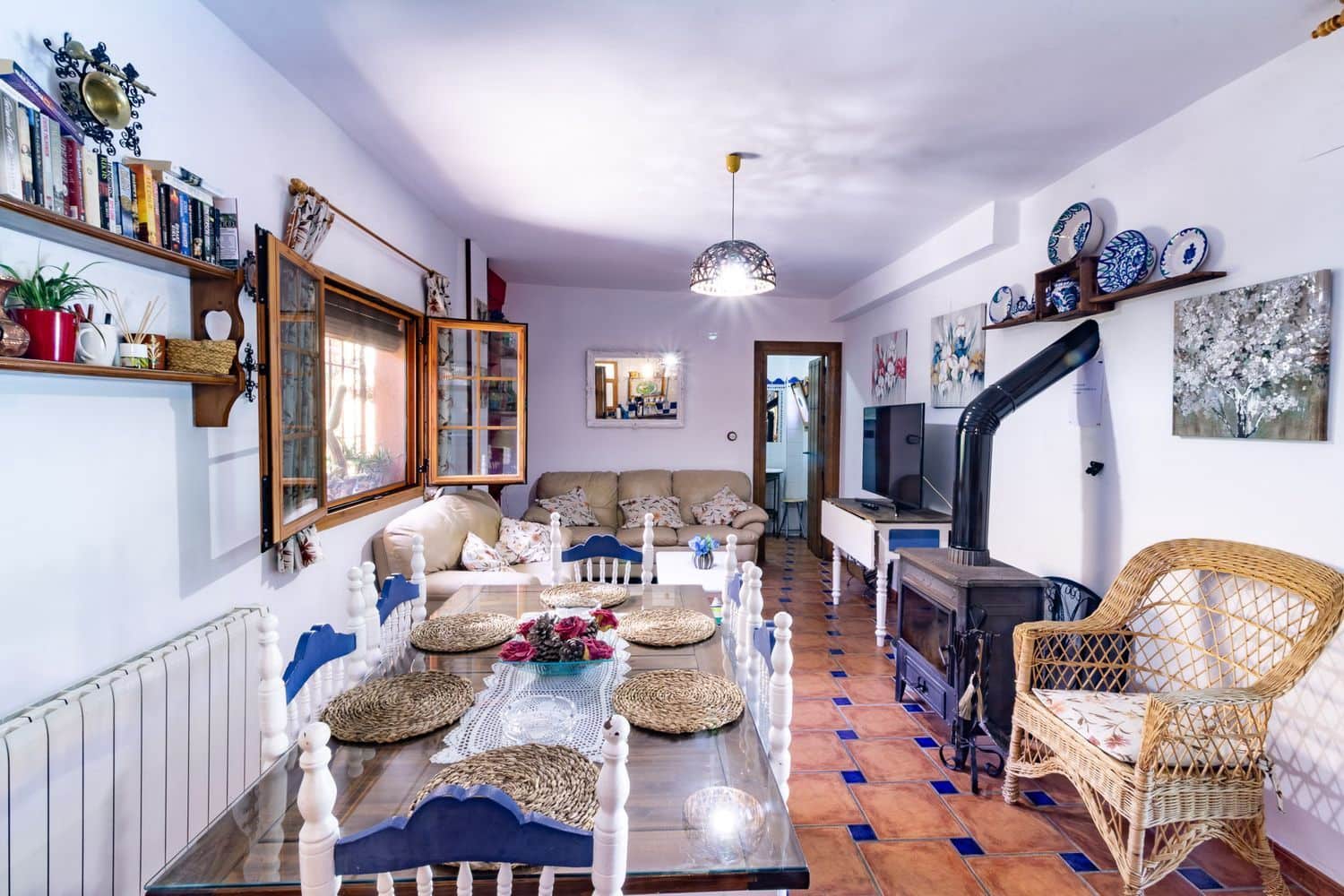 3 soverom Villa til leie i Niguelas med svømmebasseng garasje - € 1 200 (Ref: 9915191)