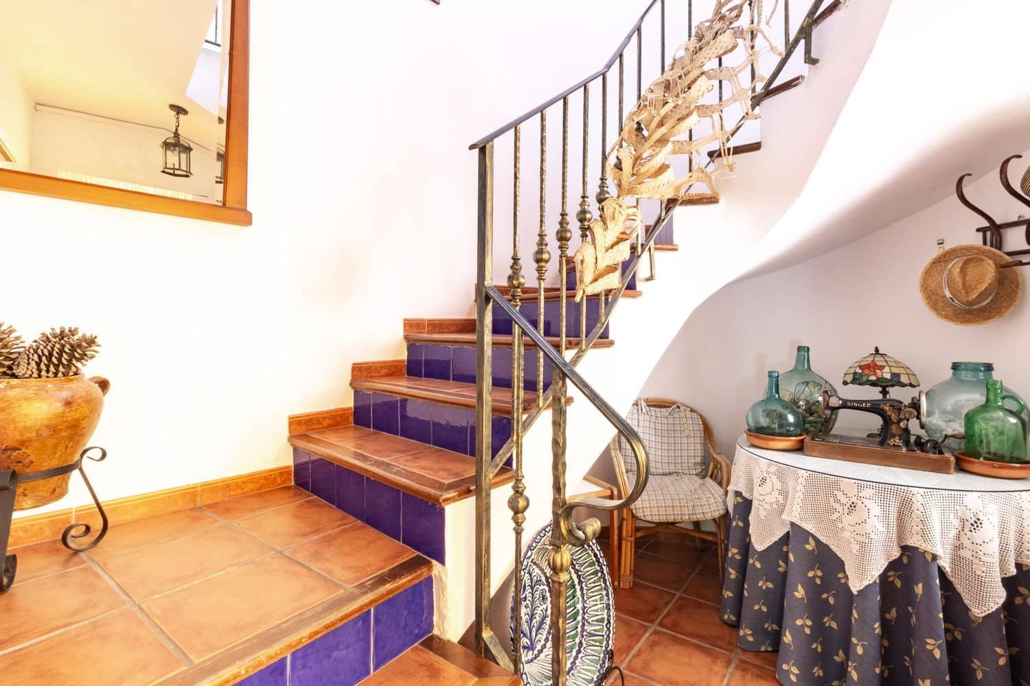 3 soverom Villa til leie i Niguelas med svømmebasseng garasje - € 1 200 (Ref: 9915191)