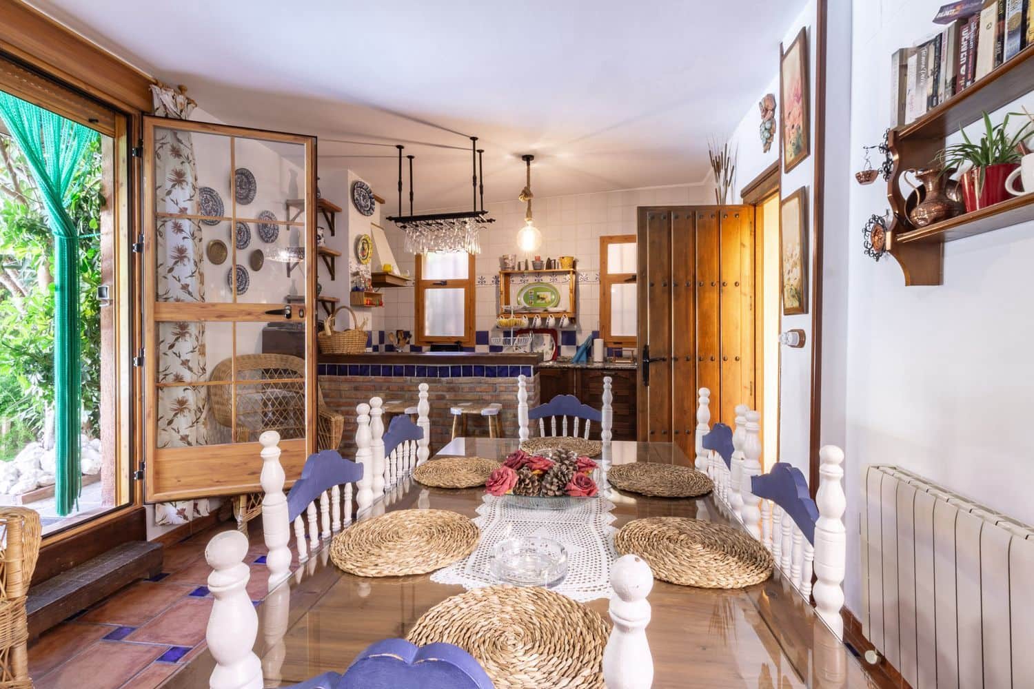 3 soverom Villa til leie i Niguelas med svømmebasseng garasje - € 1 200 (Ref: 9915191)