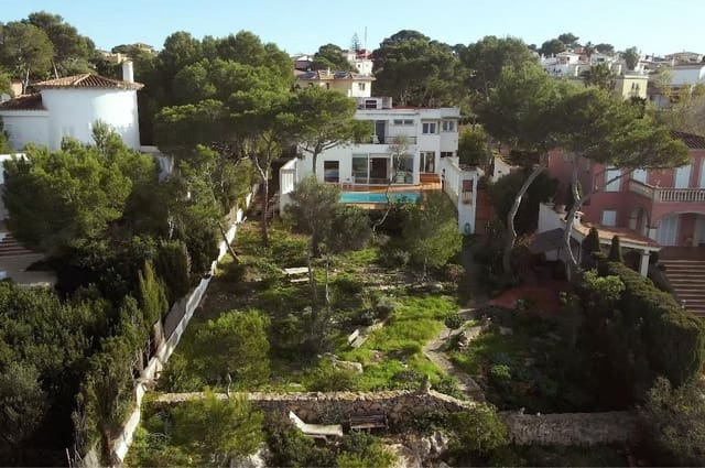 5 soveværelse Villa til salg i Badia Blava, Llucmajor med swimmingpool garage - € 4.000.000 (Ref: 8254142)