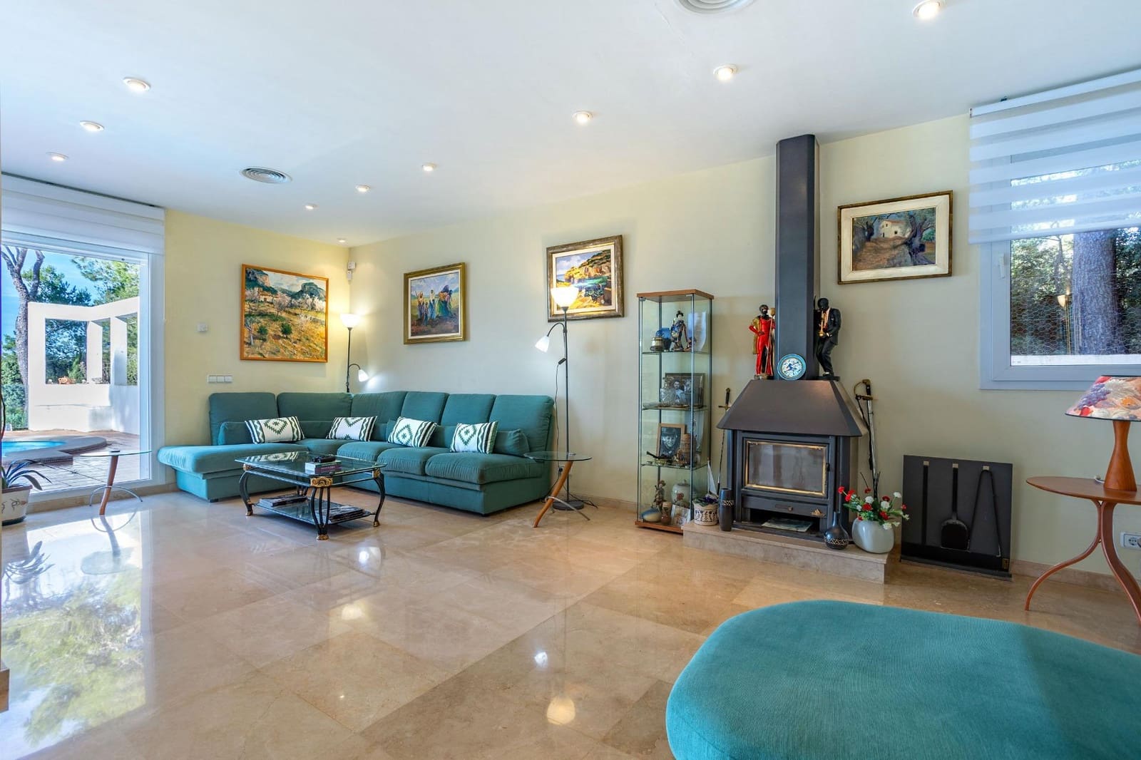 5 soveværelse Villa til salg i Badia Blava med swimmingpool garage - € 4.000.000 (Ref: 8254142)