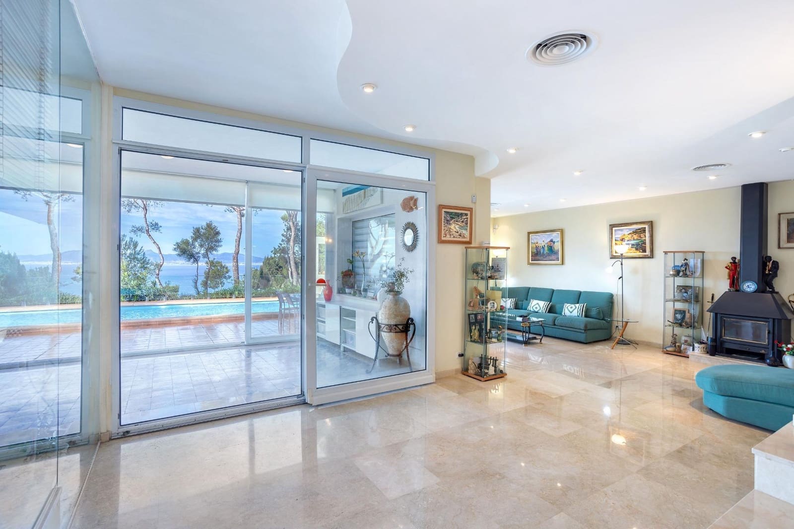 5 soveværelse Villa til salg i Badia Blava med swimmingpool garage - € 4.000.000 (Ref: 8254142)