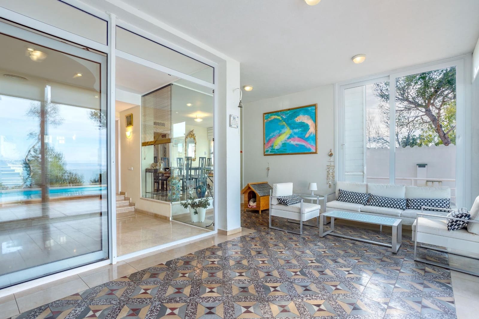 5 soveværelse Villa til salg i Badia Blava med swimmingpool garage - € 4.000.000 (Ref: 8254142)