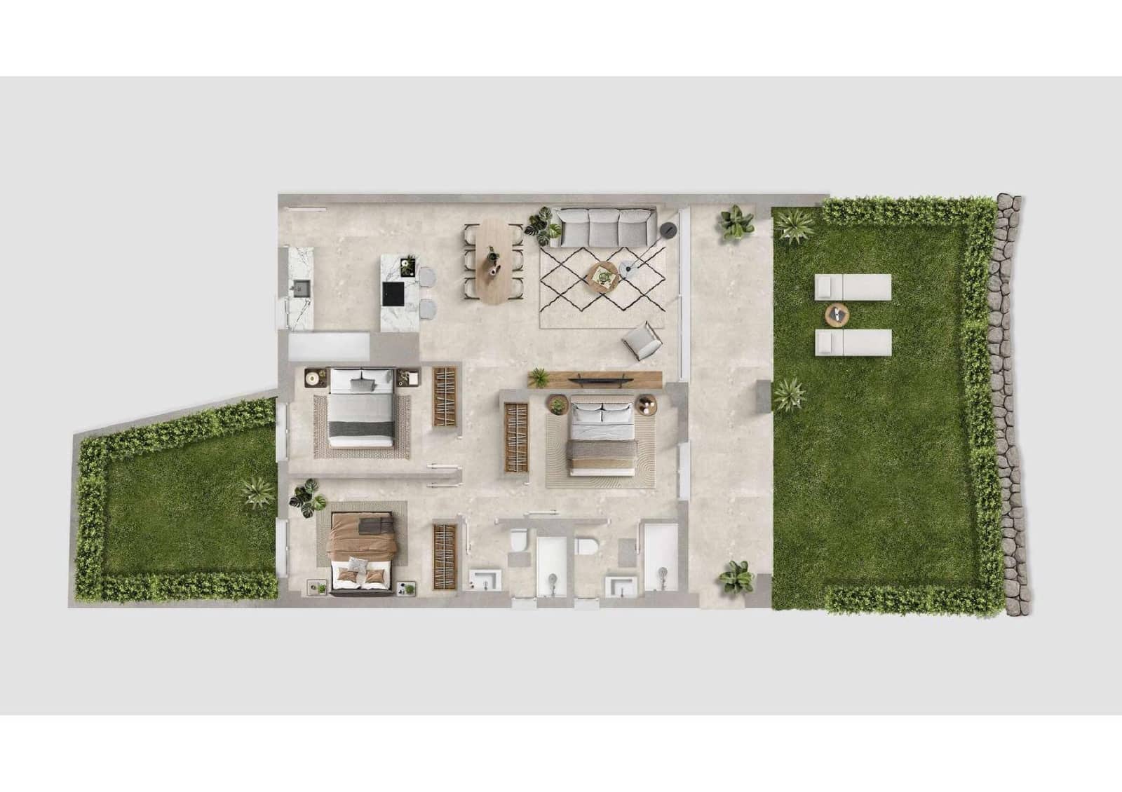 3 soveværelse Lejlighed til salg i Portocolom med swimmingpool - € 580.000 (Ref: 8365959)