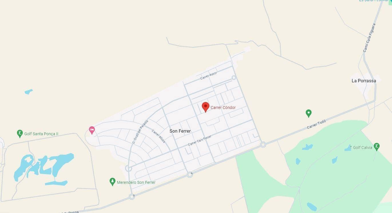 Byggetomt til salgs i Son Ferrer - € 825 000 (Ref: 8488905)