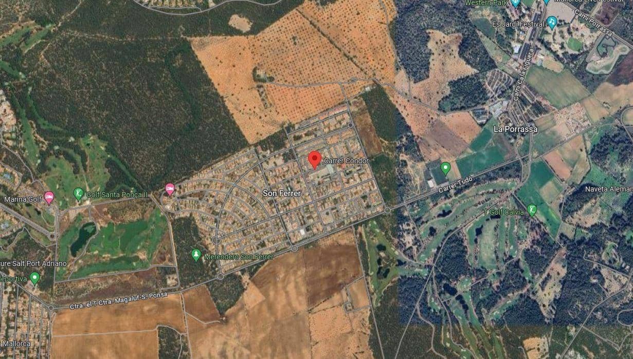 Building Plot for sale in Son Ferrer - € 825,000 (Ref: 8488905)