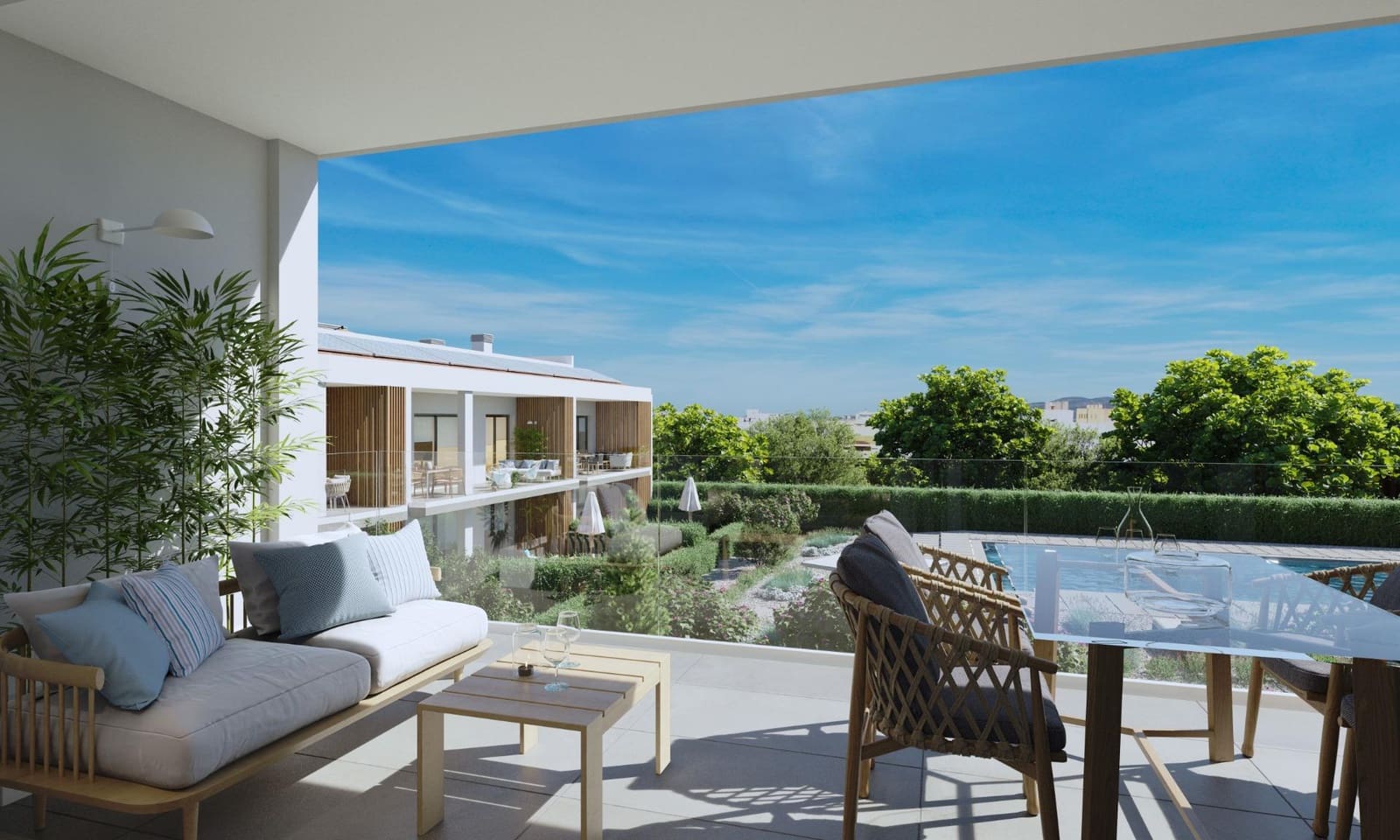 2 bedroom Penthouse for sale in Palma de Mallorca with pool - € 579,000 (Ref: 8491185)