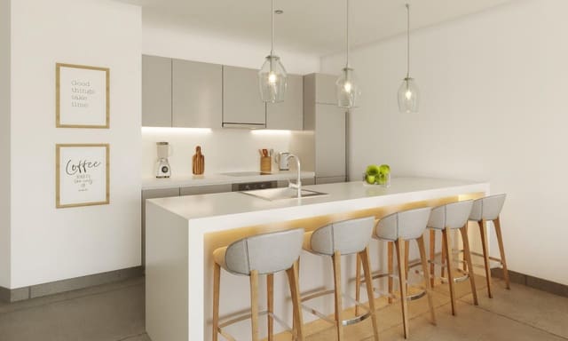 2 camera da letto Attico in vendita in Palma de Mallorca con piscina - 598.000 € (Rif: 8491186)