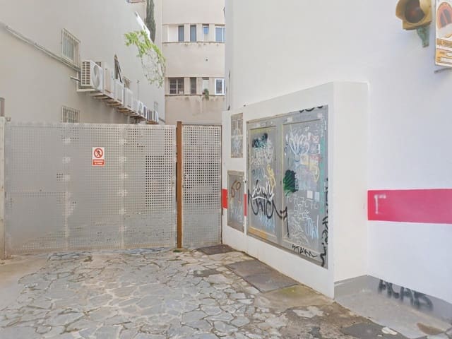 Garasje til salgs i Santa Catalina, Palma de Mallorca - € 15 000 (Ref: 8505804)