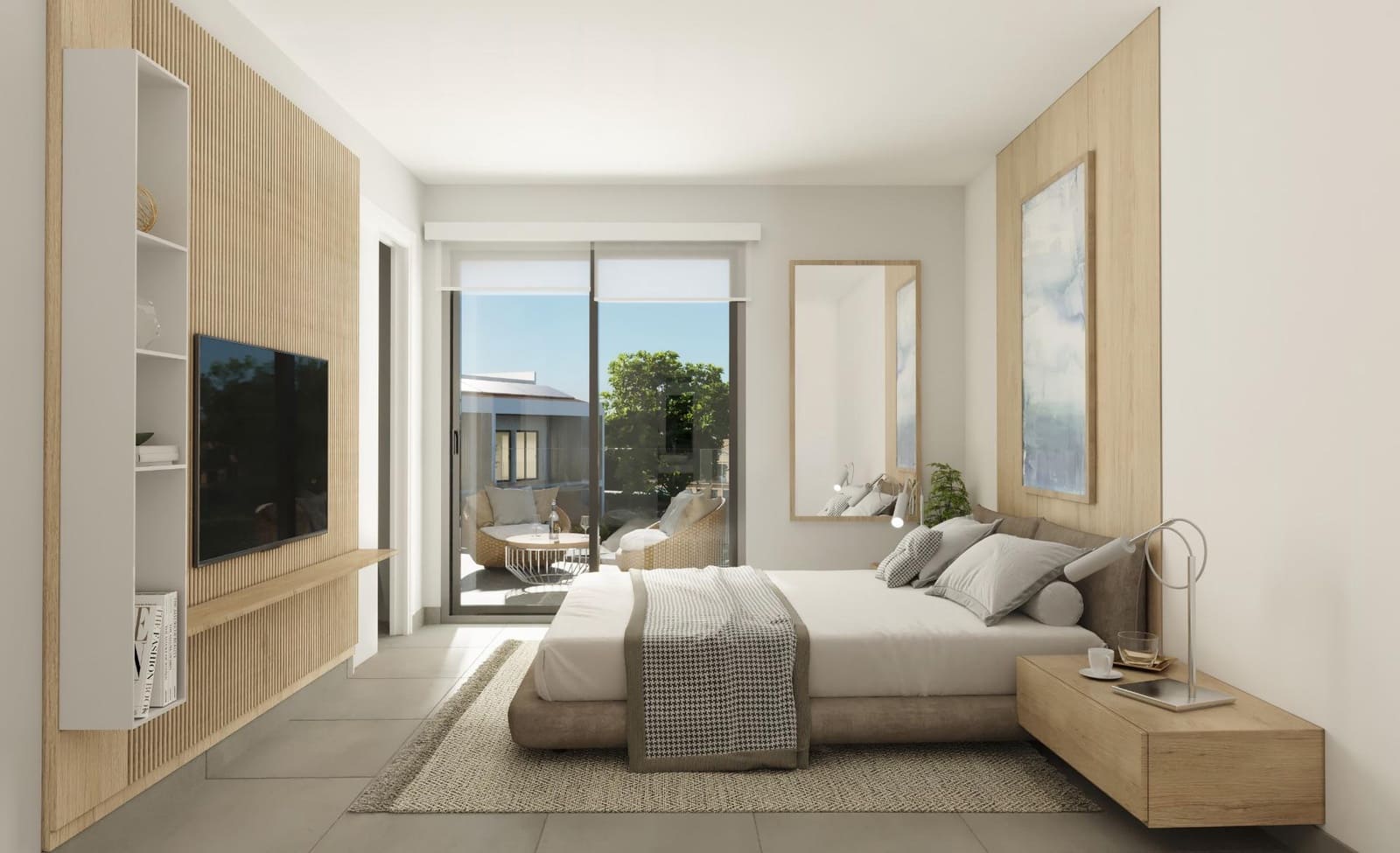 2 soveværelse Penthouse til salg i Palma de Mallorca med swimmingpool garage - € 522.000 (Ref: 8532029)