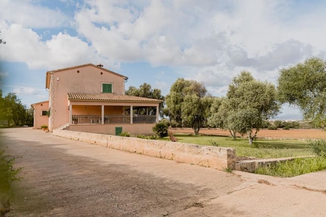 5 soverom Villa til salgs i Sant Jordi, Palma de Mallorca med svømmebasseng - € 1 290 000 (Ref: 8572369)