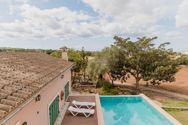 5 soverom Villa til salgs i Sant Jordi, Palma de Mallorca med svømmebasseng - € 1 290 000 (Ref: 8572369)