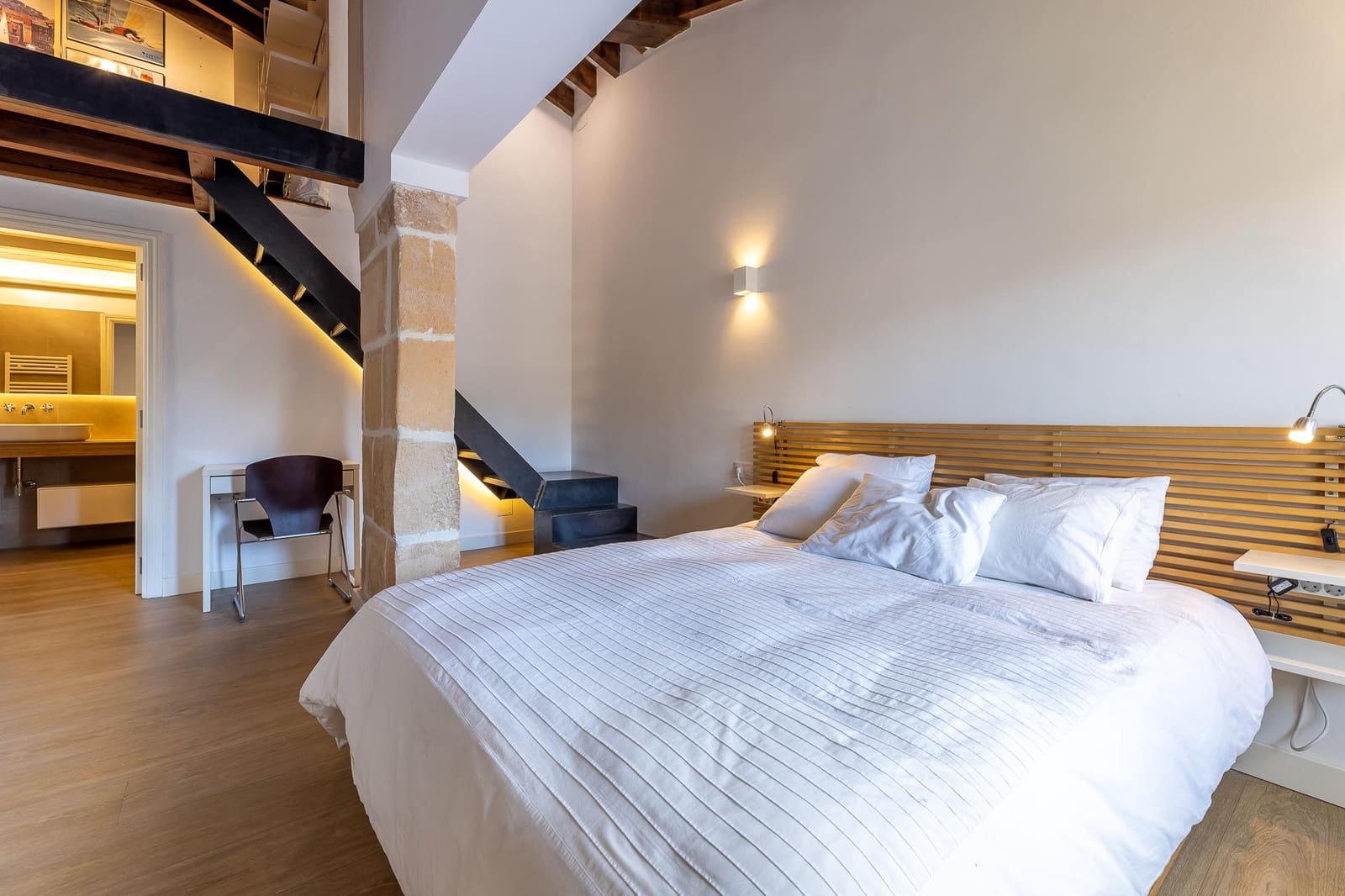 3 soveværelse Penthouse til salg i Palma de Mallorca med garage - € 2.250.000 (Ref: 8574173)