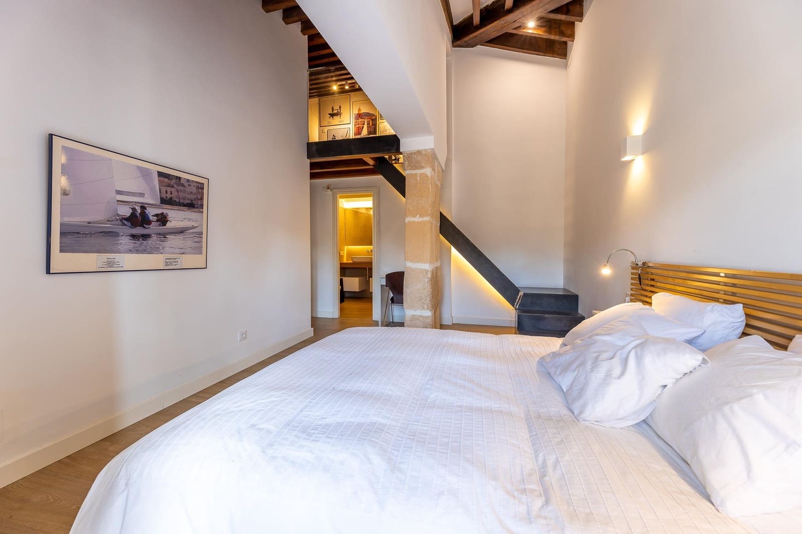 3 soveværelse Penthouse til salg i Palma de Mallorca med garage - € 2.250.000 (Ref: 8574173)