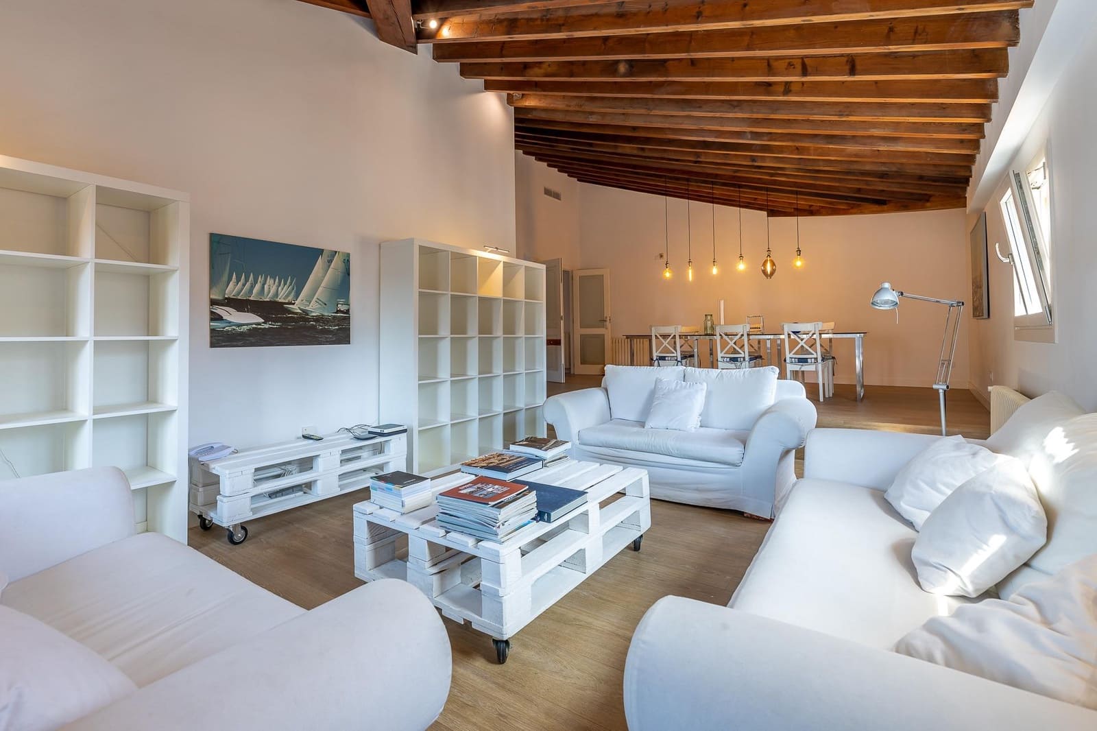 3 soveværelse Penthouse til salg i Palma de Mallorca med garage - € 2.250.000 (Ref: 8574173)