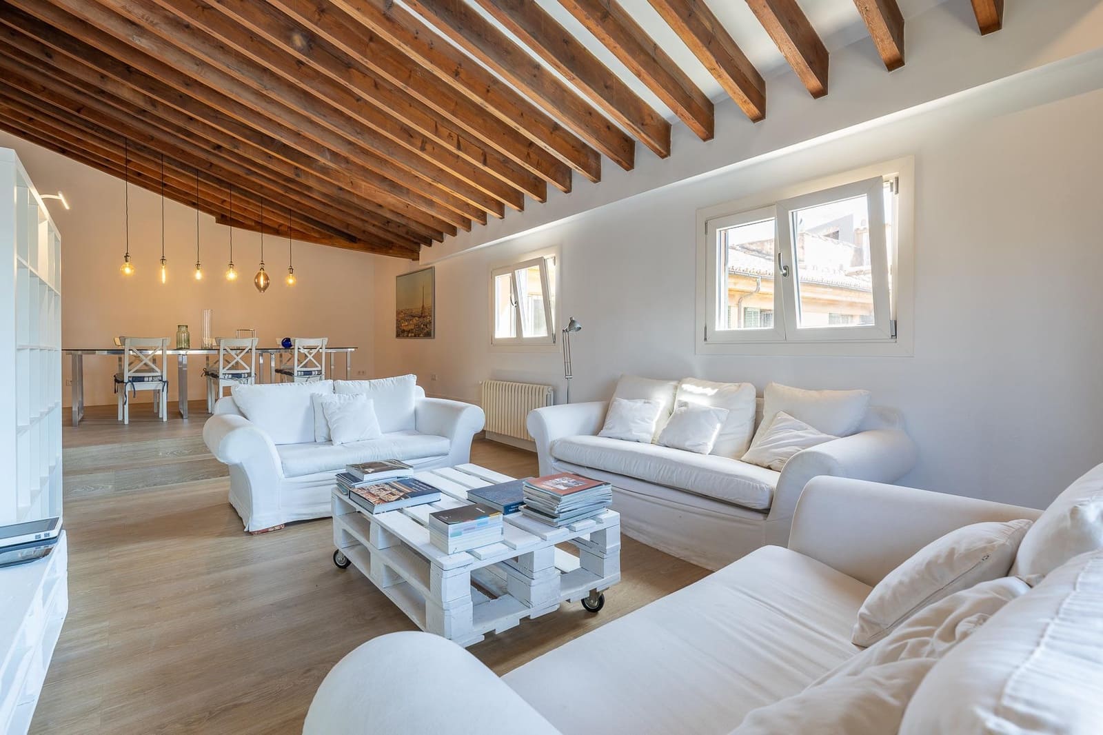 3 soveværelse Penthouse til salg i Palma de Mallorca med garage - € 2.250.000 (Ref: 8574173)