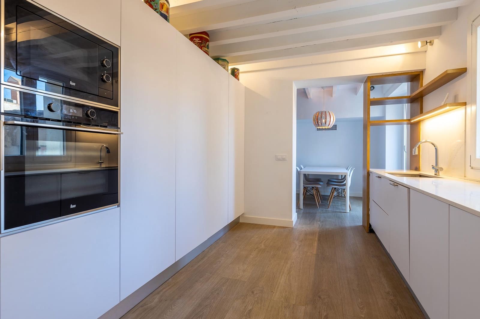 3 soveværelse Penthouse til salg i Palma de Mallorca med garage - € 2.250.000 (Ref: 8574173)