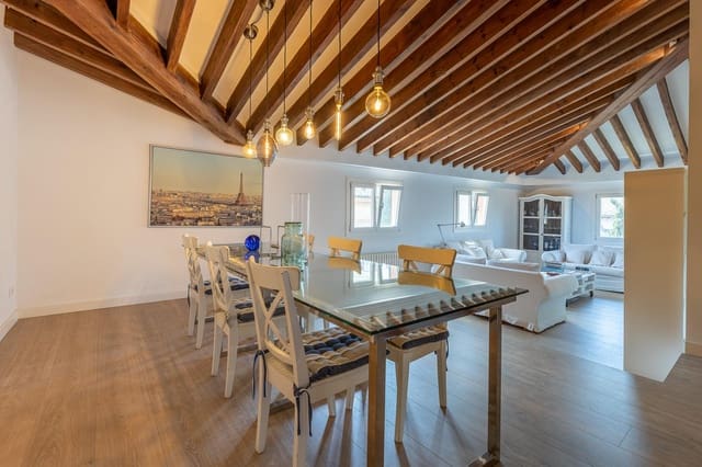 3 soverom Penthouse til salgs i Sant Jaume, Palma de Mallorca med garasje - € 2 250 000 (Ref: 8574173)