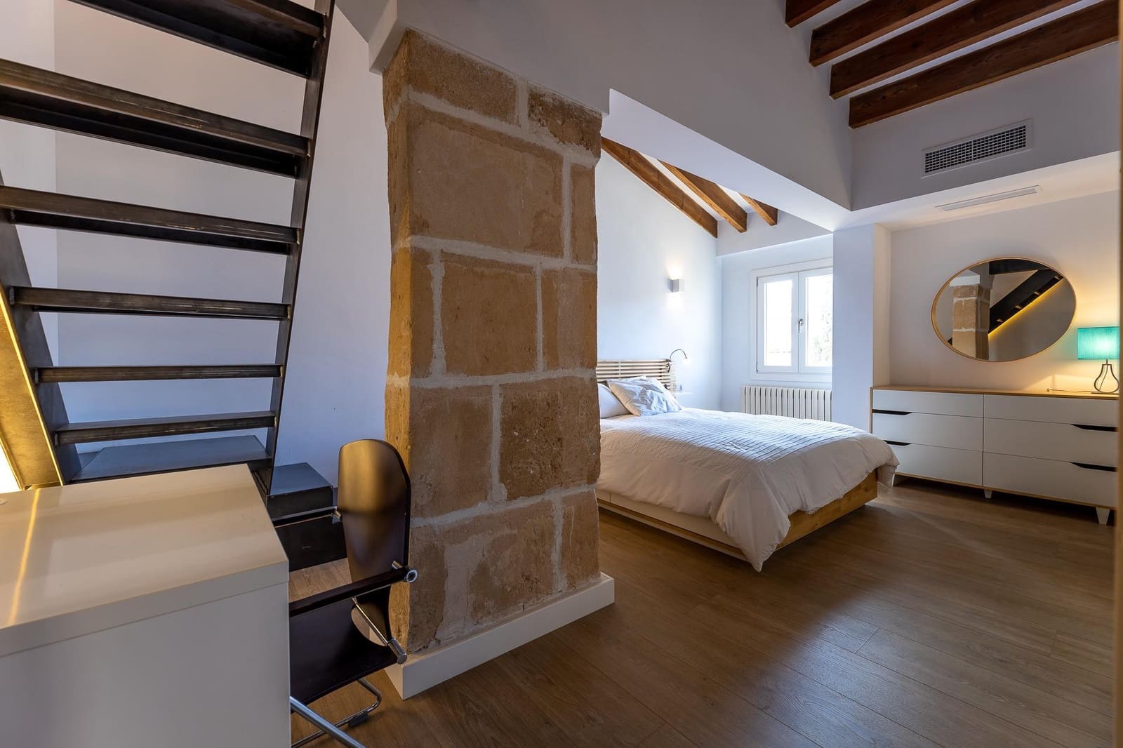 3 soveværelse Penthouse til salg i Palma de Mallorca med garage - € 2.250.000 (Ref: 8574173)