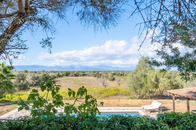 4 bedroom Finca/Country House for sale in Algaida with pool - € 1,875,000 (Ref: 8580186)