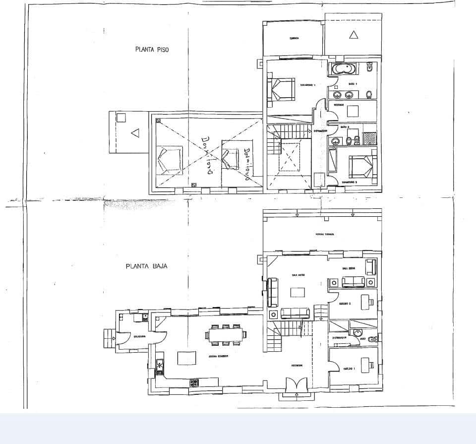 4 bedroom Finca/Country House for sale in Algaida with pool - € 1,875,000 (Ref: 8580186)