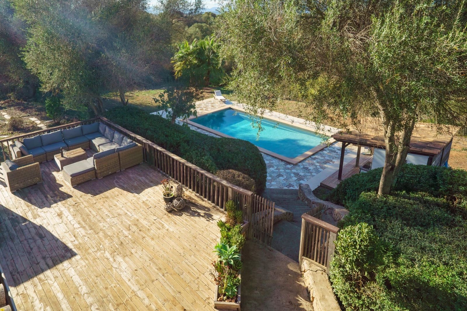 4 bedroom Finca/Country House for sale in Algaida with pool - € 1,875,000 (Ref: 8580186)