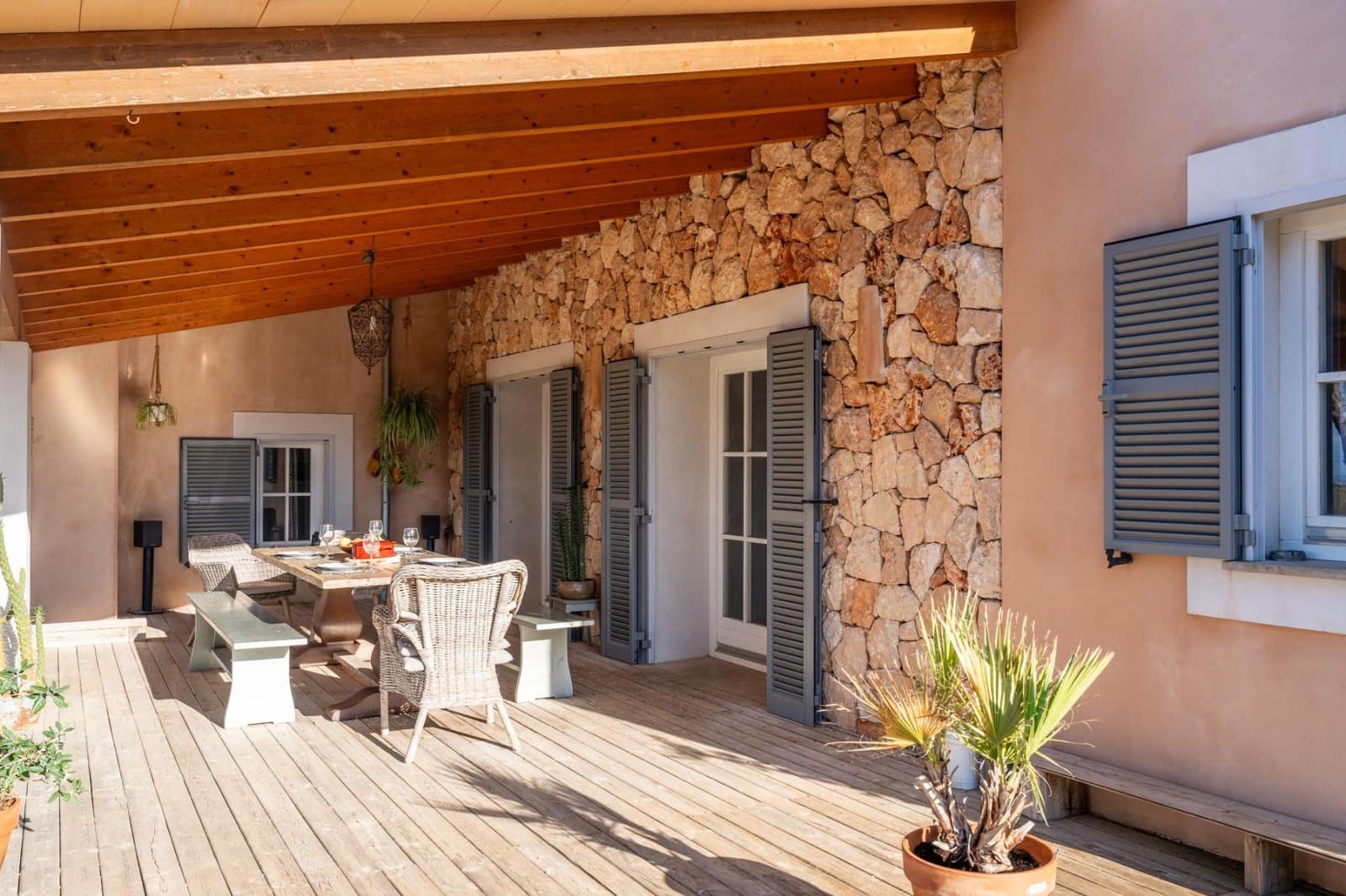 4 slaapkamer Finca/Landhuis te koop in Algaida met zwembad - € 1.875.000 (Ref: 8580186)