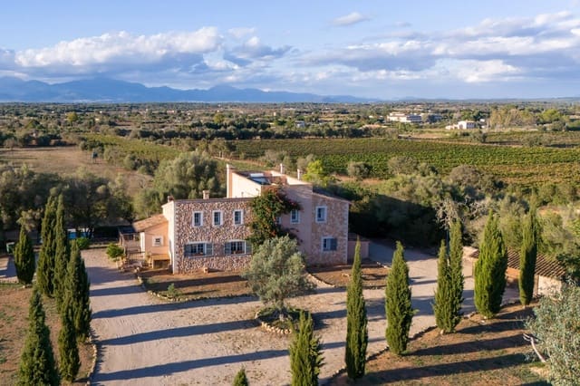 4 camera da letto Finca/Casa di Campagna in vendita in Algaida con piscina - 1.875.000 € (Rif: 8580186)