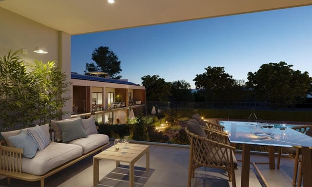 3 sypialnia Penthouse na sprzedaż w Palma de Mallorca z basenem - 630 280 € (Ref: 8595391)
