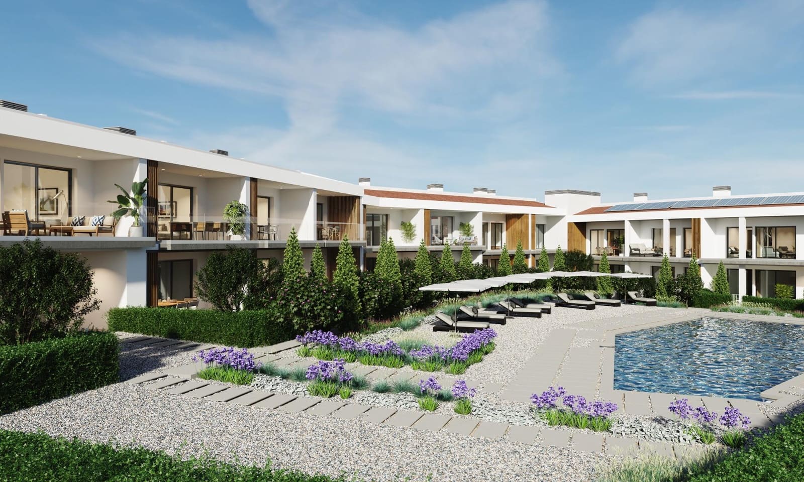 3 soverom Penthouse til salgs i Palma de Mallorca med svømmebasseng - € 693 000 (Ref: 8595391)