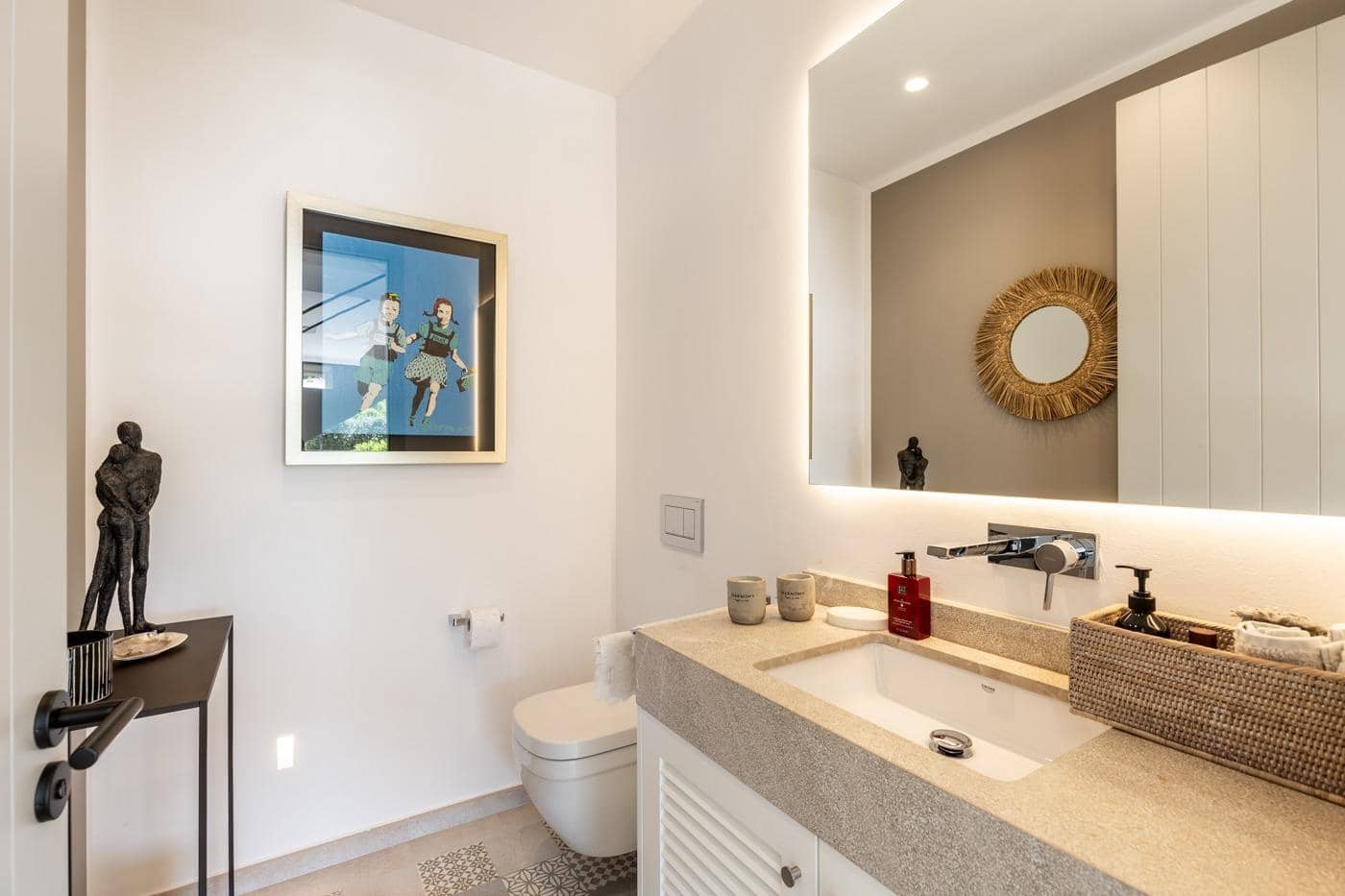 3 soveværelse Villa til salg i Costa d'en Blanes - € 3.750.000 (Ref: 8626959)