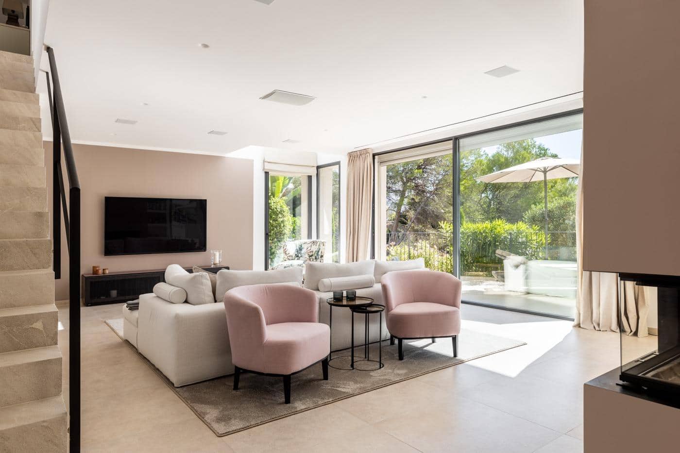 3 soveværelse Villa til salg i Costa d'en Blanes - € 3.750.000 (Ref: 8626959)