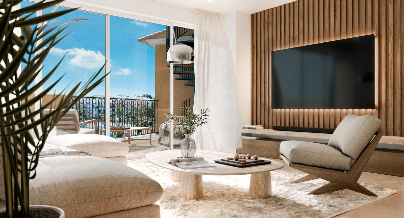 3 soveværelse Lejlighed til salg i Portocolom med swimmingpool - € 650.000 (Ref: 8636993)