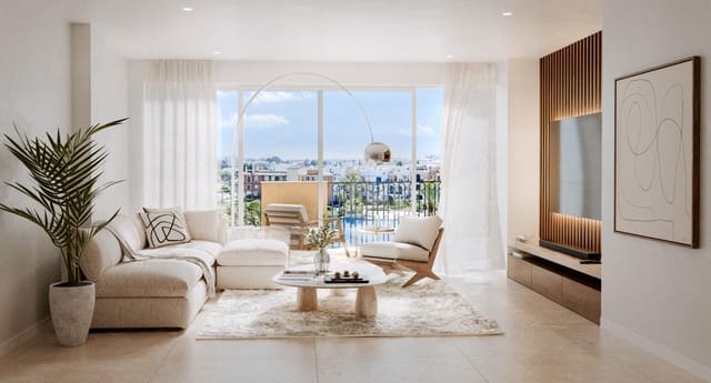 Piso de 3 habitaciones en Portocolom, Felanitx en venta con piscina - 650.000 € (Ref: 8636993)