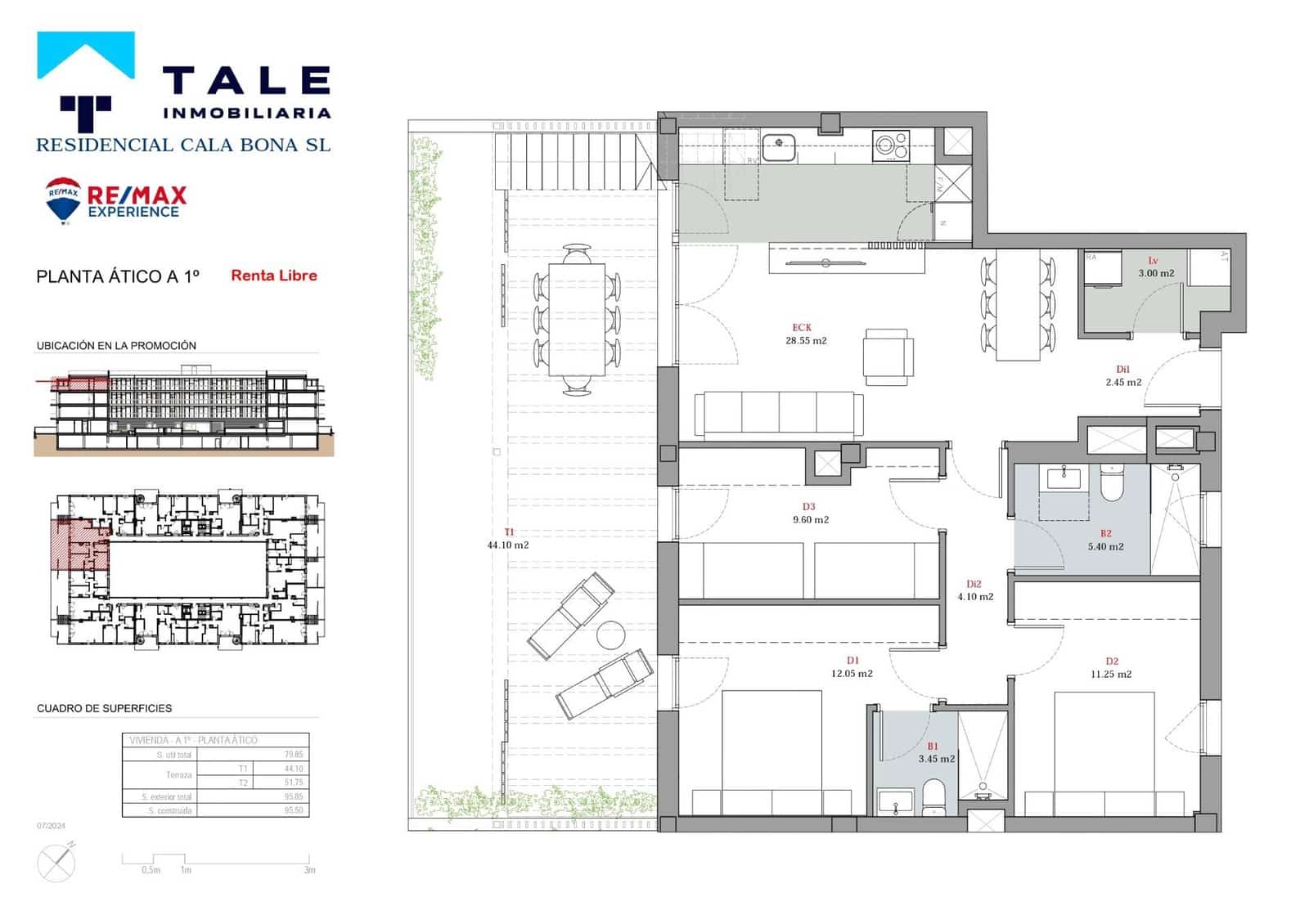 3 soverom Penthouse til salgs i Cala Millor - € 486 000 (Ref: 8692895)