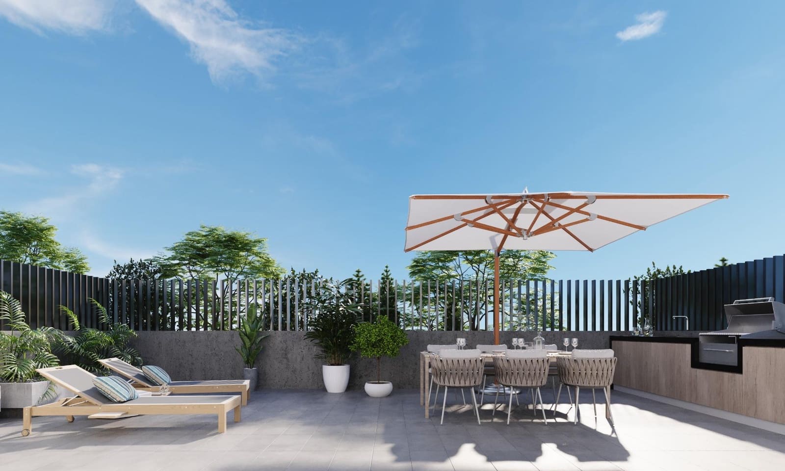 3 soveværelse Penthouse til salg i Cala Millor - € 437.000 (Ref: 8692896)