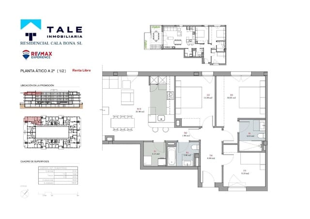 3 bedroom Penthouse for sale in Cala Millor, Son Servera - € 476,000 (Ref: 8692897)