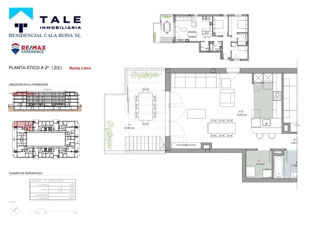 3 bedroom Penthouse for sale in Cala Millor, Son Servera - € 476,000 (Ref: 8692897)