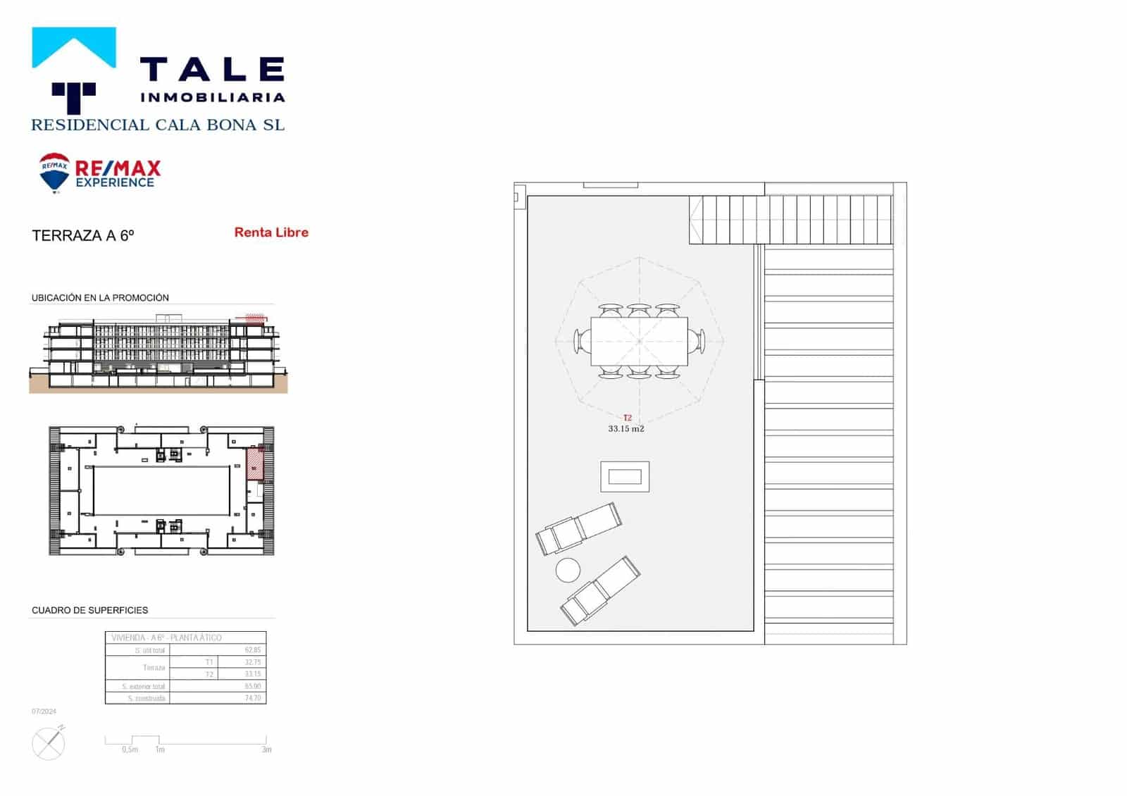 2 quarto Penthouse para venda em Cala Millor - 375 000 € (Ref: 8699787)