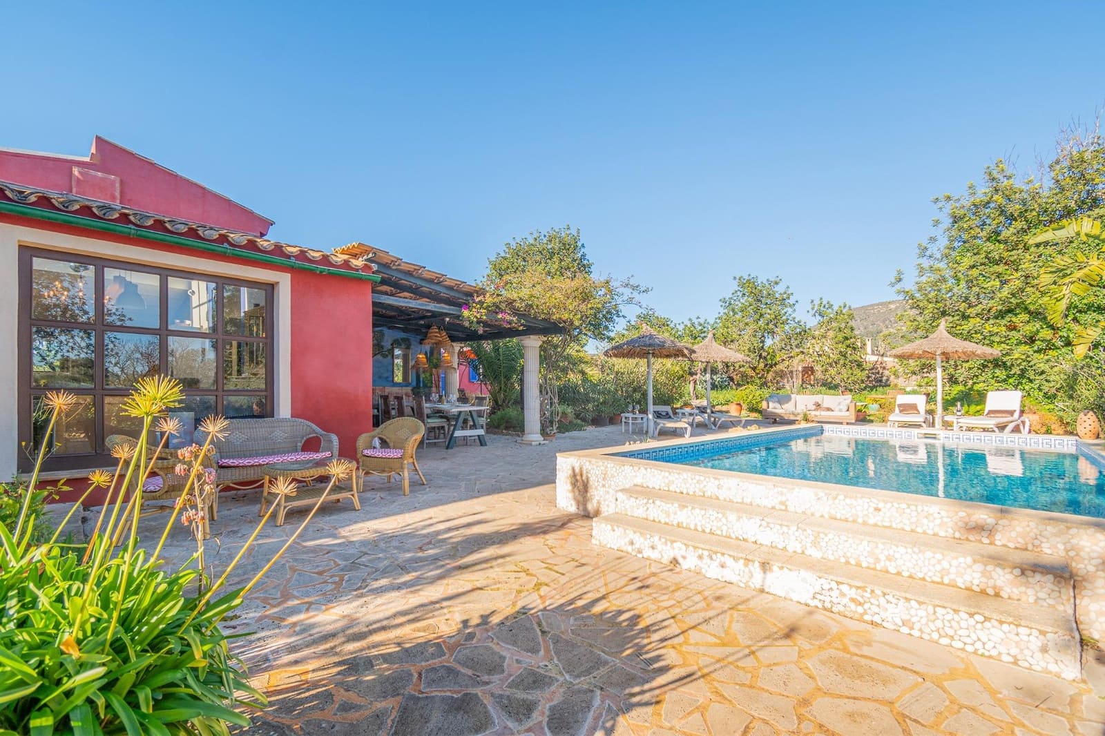 7 sypialnia Finka/Dom wiejski na sprzedaż w Llucmajor z basenem - 1 095 000 € (Ref: 8776446)