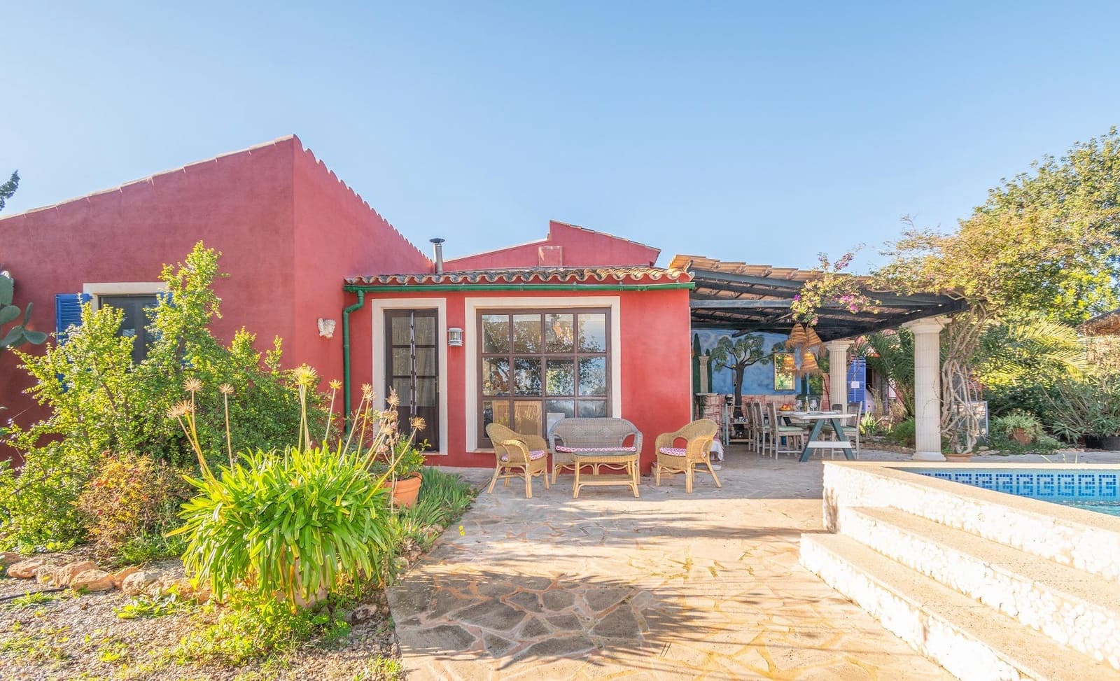 7 soverom Finca/Herregård til salgs i Llucmajor med svømmebasseng - € 1 095 000 (Ref: 8776446)