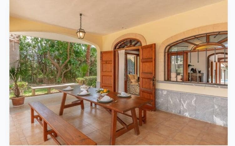 6 chambre Finca/Maison de Campagne à vendre à Sant Joan avec piscine - 1 495 000 € (Ref: 8778541)