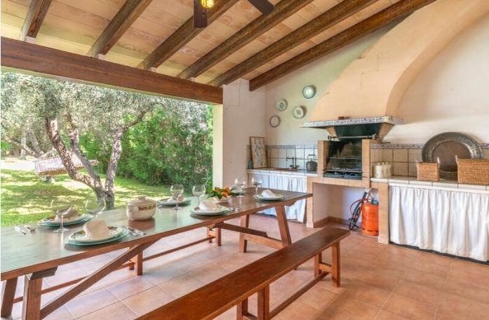 6 chambre Finca/Maison de Campagne à vendre à Sant Joan avec piscine - 1 495 000 € (Ref: 8778541)