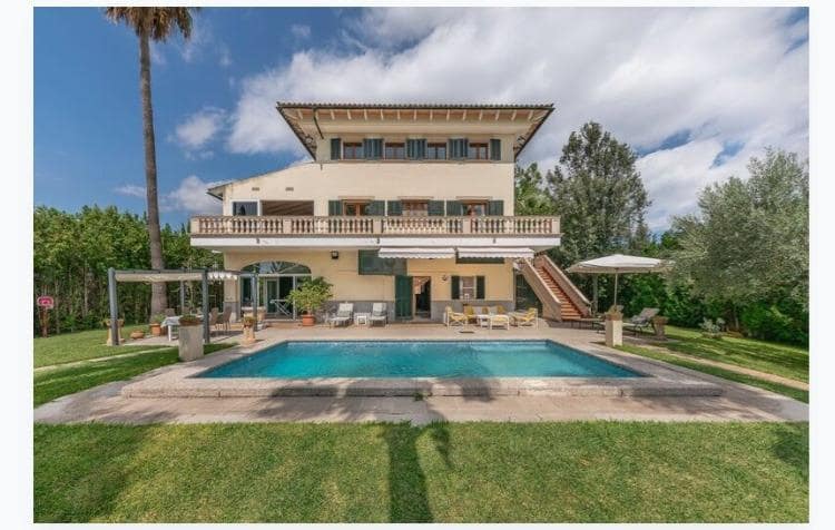 6 chambre Finca/Maison de Campagne à vendre à Sant Joan avec piscine - 1 495 000 € (Ref: 8778541)